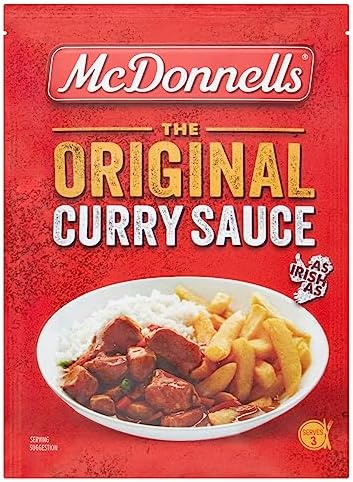 Mc Donnells Curry Sauce Sachets 82 g (Pack of 12)
