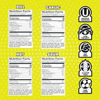 Van Holten's Pickles - Variety Pickle-In-A-Pouch Sampler - 8 Pack