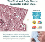 Würkin Stiffs Plastic Magnetic Collar Stays As Seen on Shark Tank | Stiff-N-Stays Collar Inserts