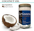 Artisana Organics Raw Virgin Coconut Oil (6 pack (14 oz))