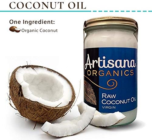 Artisana Organics Raw Virgin Coconut Oil (6 pack (14 oz))