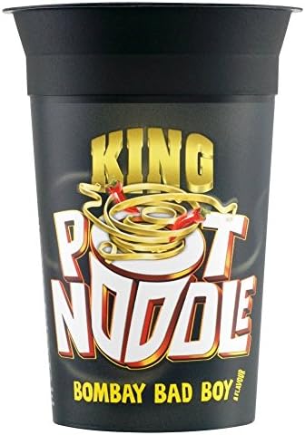Pot Noodle King Bombay Bad Boy (114g) - Pack of 6