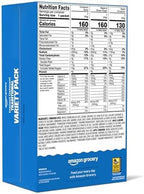 Amazon Grocery, Traditional Variety Instant Oatmeal, 14.6 Oz, 10 Ct