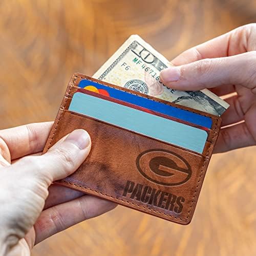 Rico Industries Slim ID, Brown, 4.25 x 3.25