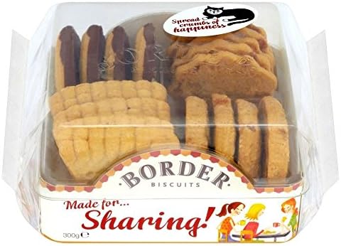 Border Biscuits Sharing Pack (300g) - Pack of 6