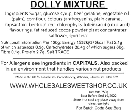 Barratts Dolly Mixture 1Kg