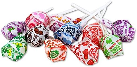Dum Dum Pops 180 ct bag - assorted flavors