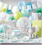 Enchanting Elephants Boy Napkins, 16 ct
