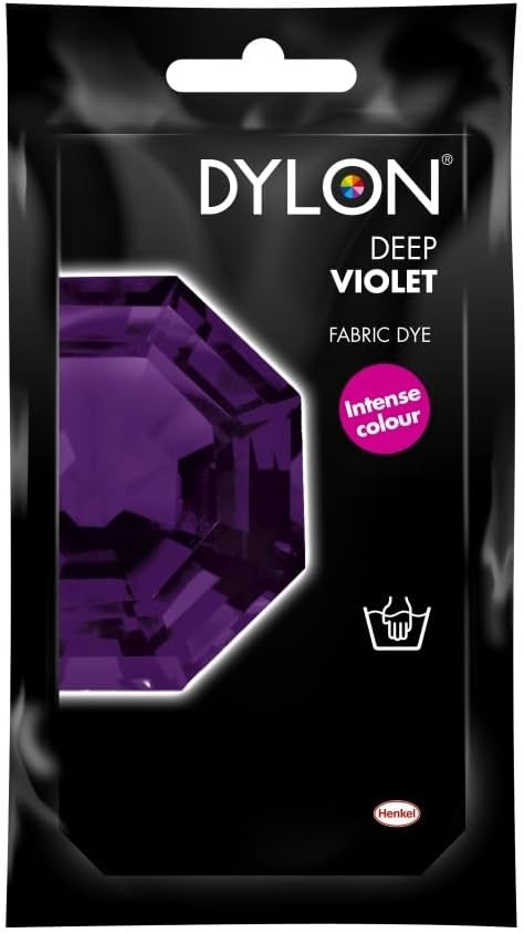 Dylon Hand Fabric Dye Intense Violet