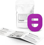 SIMPATCH – Omnipod Adhesive Patch with Strap (25-Pack) – Waterproof Adhesive, CGM Tape (Purple)