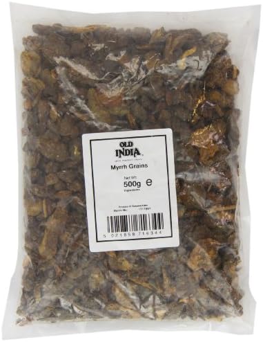 Old India Myrrh Grains 500 g