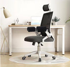 Armrest Cushion for Office Chairs - Soft Elbow Support Pad with Non-Slip Bottom, Fits Most Chairs 2-Piece (Gray)