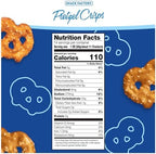 Snack Factory Original Pretzel Crisps, Non-GMO, 14 oz Party Size Bag