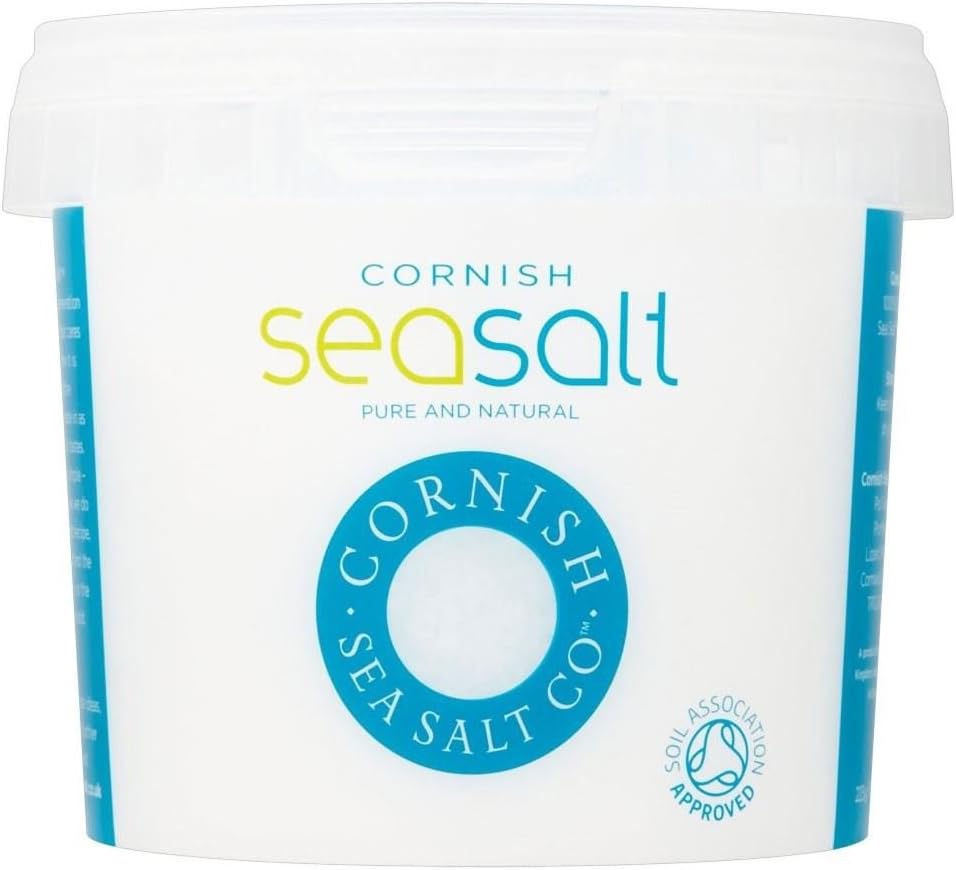 Cornish Sea Salt Co. Organic Sea Salt (225g) - Pack of 2