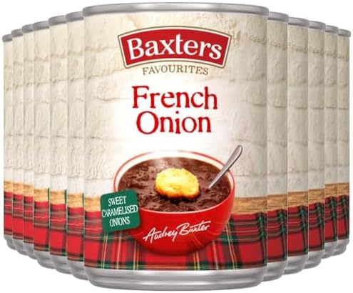 Baxters Favourite French Onion Soup 400 g (Pack of 12)
