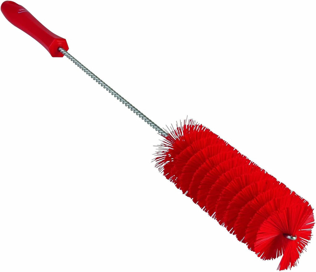 Vikan 53794 Tube Brush,2",PP/PBT,Red