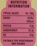 Billington's Natural Unrefined Dark Muscovado Cane Sugar (500g) - Pack of 2