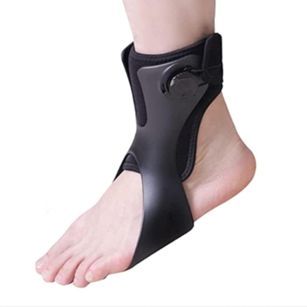 AFO Foot-Up Orthosis Drop Foot Brace Foot Drop Orthosis Ankle Brace Support for Hemiplegia Stroke Shoes Walking Foot Stabilizer,Right Foot,XL