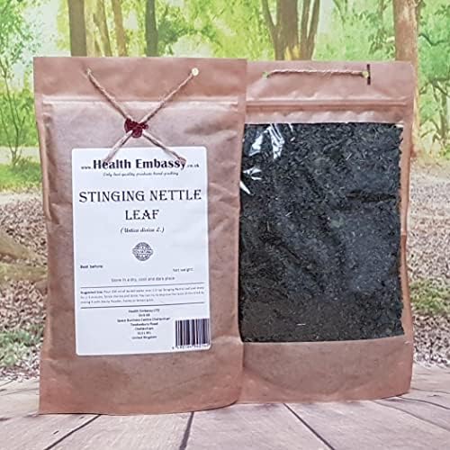 Health Embassy Stinging Nettle Leaf | Urtica Dioica L | Herbal Tea (100g)