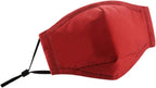 Van Caro Adult Washable Cloth Face Mask Reusable and Adjustable with Filter Pocket