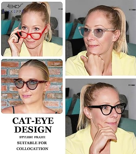 Eyekepper Transition Photochromic Reading Glasses Women