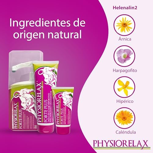 PHYSIORELAX FORTE CREMA MASAJE 75 ML