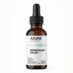 Menopause Relief Liquid Herbal Supplement* – Natural Hot Flash, Night Sweats and Hormone Balance* with Wild Yam, Black Cohosh, Milk Thistle - Estrogen Free - Non-GMO