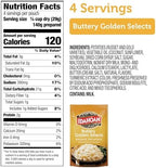 Idahoan Buttery Golden Selects Mashed Potatoes, Naturally Gluten-Free, 100% Real Idaho Potatoes, 4 Servings Per Bag, 4.1 Ounce (Pack of 10)