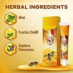 TPTAL 3PCS Beevenom New Bee Venom Professional Gel,Bee Venom Cream New,Propolis Professional Gel Joint Cream of Neck,Knee,Shoulder,Waist,Leg