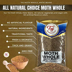 TAJ Moth Beans Whole 4-Pounds | Matki Beans