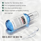 SUMAX Relief Serum - Face Serum with Centella + Hyaluronic Acid, for Sensitive & Blemish-Prone Skin, Soothes the Look of Redness, Supports Skin Barrier, Lightweight Non-Sticky, 2.5 fl oz (75 mL)
