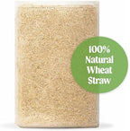 GardenStraw, 3 cu ft (20 lbs) All-Natural Mulch for Gardens, Vegetables & Lawn Seeding – Water-Conserving Wheat Straw – Thoroughly Cleaned, Sustainable