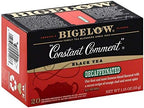 Bigelow Constant Comment Decaf Tea 1.18 OZ(Pack of 2)