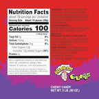 WARHEADS Cubes - Sour, Sweet & Fruity Chewy Candy with New Sour Fruity Flavors: Orange, Watermelon, Blue Raspberry, Black Cherry, Strawberry & Green Apple - 5 lb Bulk Bag