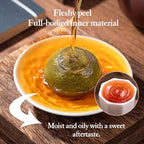 Nakazawa 120g Pu'er tea Little Green Mandarin Tea and Orange Peel ChenPi, 8.8oz Plain packaging