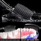 150 PCS Individually Wrapped Bulk Toothbrush Pack, Disposable Soft Bristle for Adult or Kid, Ergonomic Handle, Perfect for Travel, Hotel, Donation