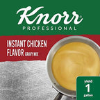 Knorr Professional Chicken Gravy Mix, Gluten Free, No Artificial Flavors or Preservatives, Colors from Natural Sources,1 lb, Pack of 6