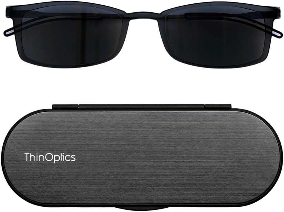 ThinOptics Reading Sunglasses with Slim Protective Case