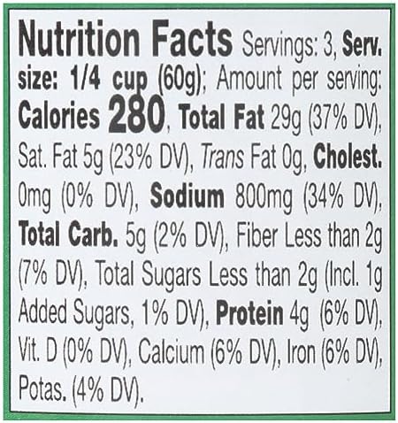 DE CECCO PASTA Pesto Sauce, 6.7 OZ