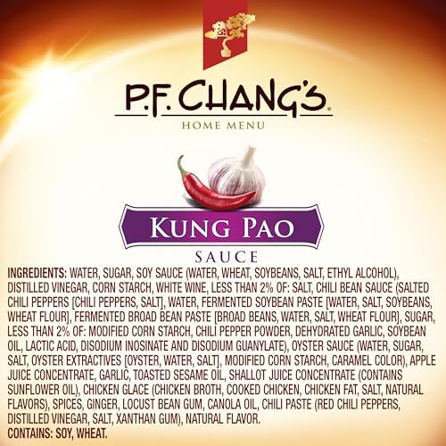 P.F. Chang's Home Menu Kung Pao Sauce, 14 fl oz.