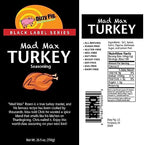 Dizzy Pig Mad Max Turkey Seasoning Rub (Quart Shaker) - Seasons Around 120lbs of Food - Hand Made in the USA - MSG Free, Gluten Free
