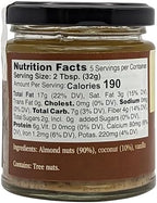 Nutural World Smooth Almond and Coconut spread 6 Oz (170g)