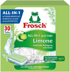 Frosch dishwashing tabs 30's Lime
