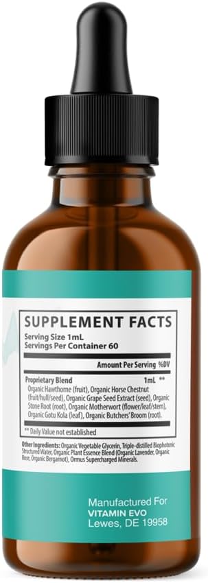 Echo Free Tinnitus Drops, Official EchoFree Natural Support Liquid, EchoFree Pro Ear Health Support Supplement, Echofree for Ringing Ears Premium Advanced Formula Reviews, 1 Month Supply 30 Servings