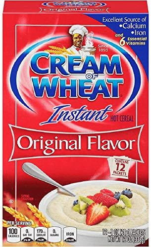 Cream Of Wheat Original, Instant Cereal, 12-Count Units (Pack of 3)