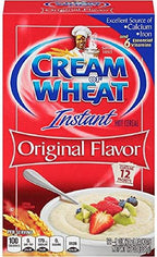 Cream Of Wheat Original, Instant Cereal, 12-Count Units (Pack of 3)