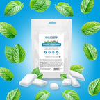 Xylichew Xylitol Gum - Chewing Gum Sugar Free, Aspartame Free, Gluten Free, Keto - Sugarless, Healthy, Natural Oral Care - Relieves Bad Breath and Dry Mouth - Peppermint, 500 Count