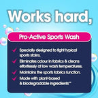Ecozone Pro-Active Sports Detergent 750ml