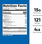 Nutricost Maltodextrin Powder 4LBS - Gluten Free, Non-GMO