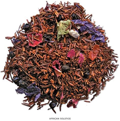 Tea Forte Premium Loose Leaf Tea Blend, Resealable 1 Pound Bag, Makes 160-175 Cups, African Solstice